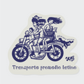 Transporte Promedio Latino — Sticker